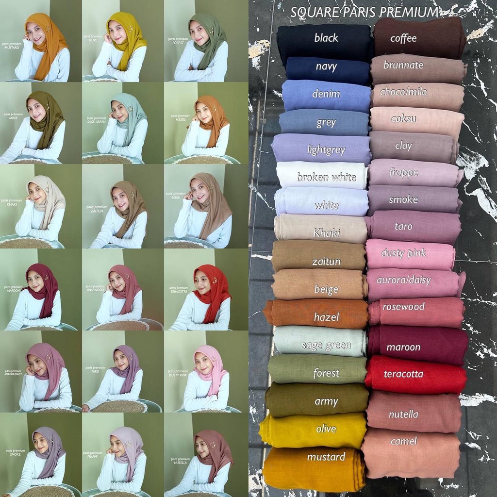 PARIS PREMIUM | SEGIEMPAT VOAL | VOAL PARIS PREMIUM