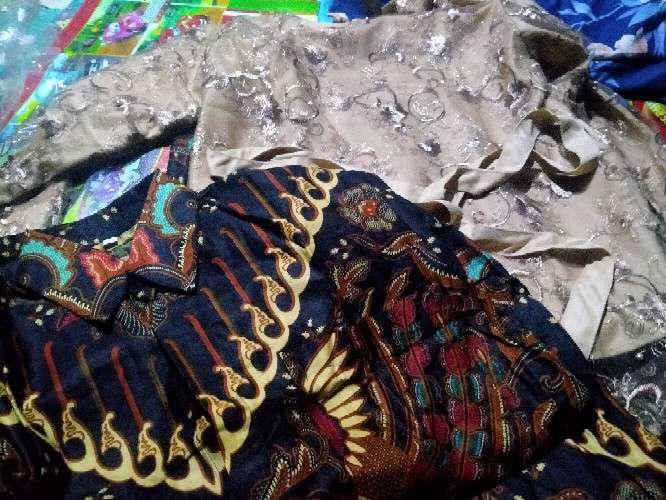 Maura Couple - Sania Ruffle Batik Couple Ori Ndoro Jowi Dnt Garansi Termurah 172 Artomoro Grosir