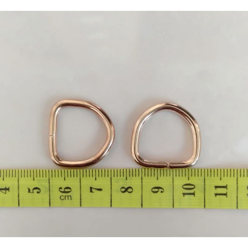 Ring D 1,5 cm murah 12 biji/ 1 lusin