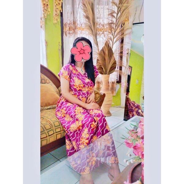 Daster wanita model kimono daster andin daster manohara daster viral