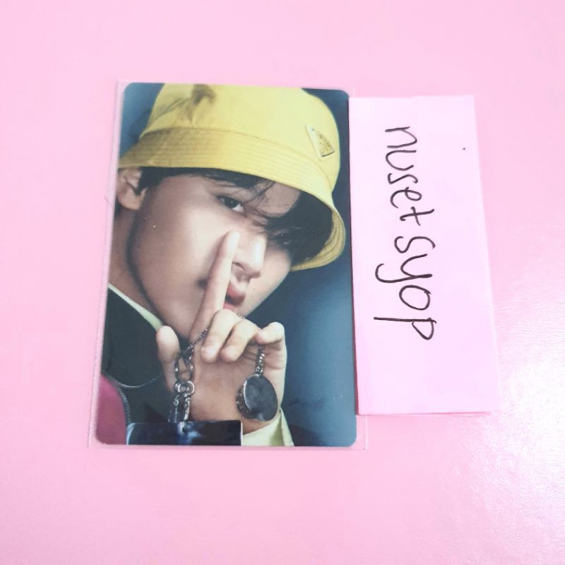 HAECHAN PHOTOCARD BINDER SIMON SAYS / REGULATE NCT 127 (PC ONLY)