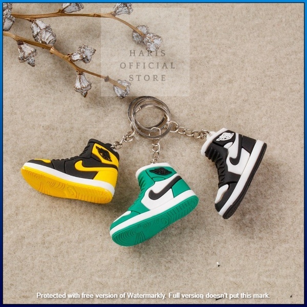 GANTUNGAN KUNCI 3D NIKE JORDAN / SOUVENIR BERKUALITAS /