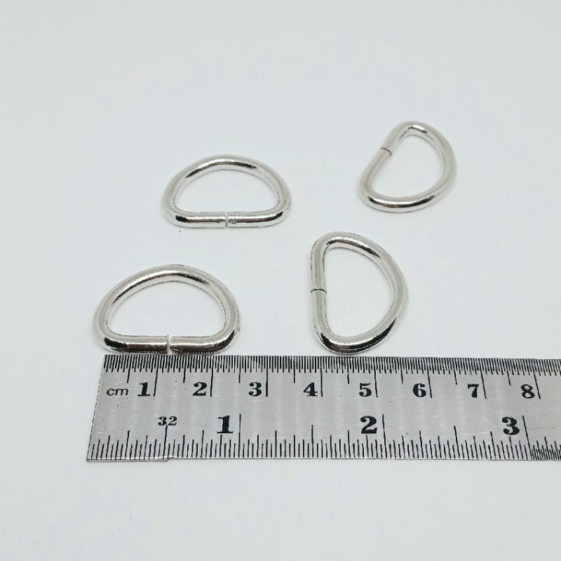 Ring D Tas Besi Ukuran 2.0 Cm Nikel