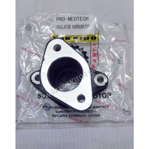 INSULATOR KARBURATOR GL PRO NEOTECH  / MANIFOLD MANIPOL GL PRO NEOTECH / MANIPOL NEOTECH TOKAIDO