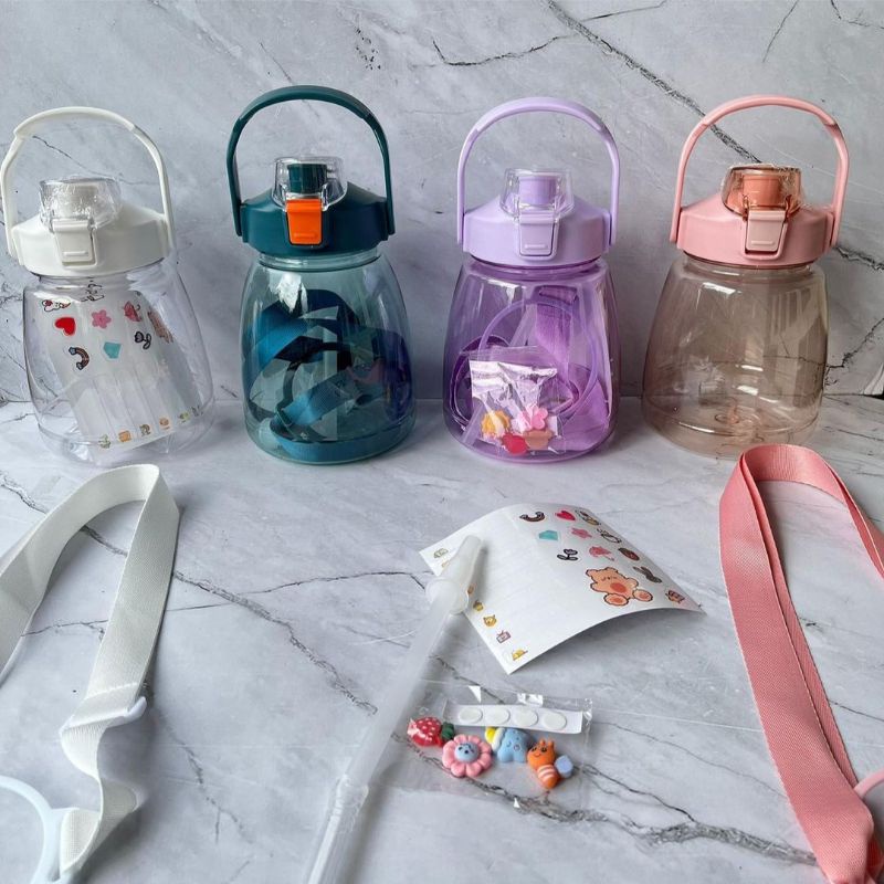 Botol 1,3 Liter Viral Transparant