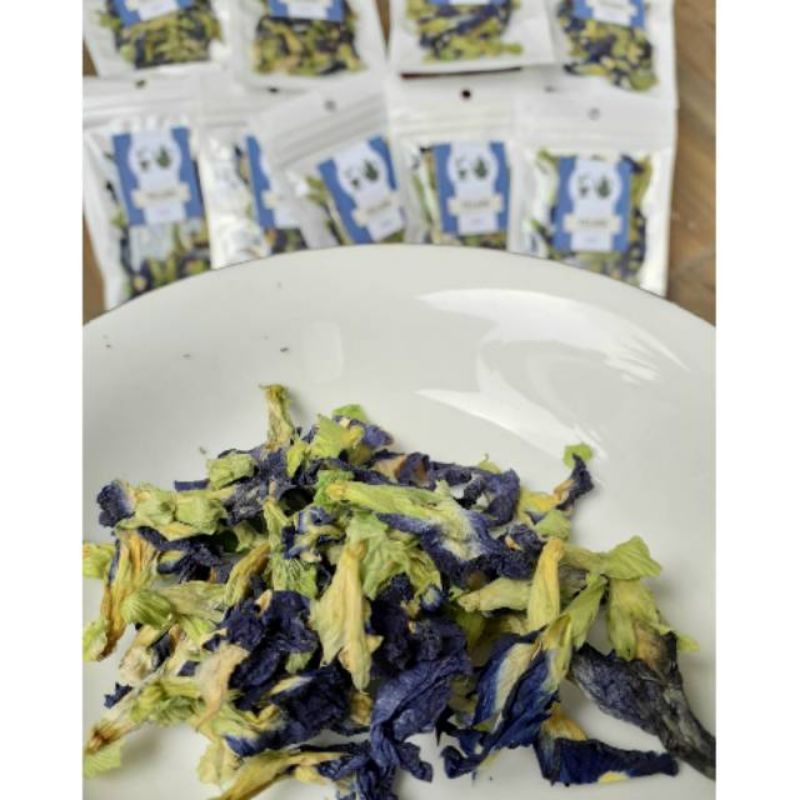 

Teh Bunga Telang / Butterfly Pea Flower Tea / Teh Herbal Alami Lokal