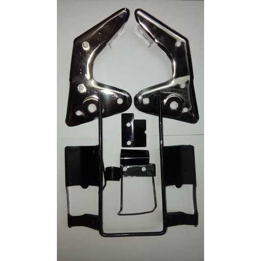 CUPING LAMPU DEPAN RX KING NEW DUDUKAN  BRAKET LAMPU DEPAN RX KING