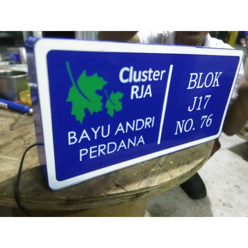 

NOMOR RUMAH ACRYLIC