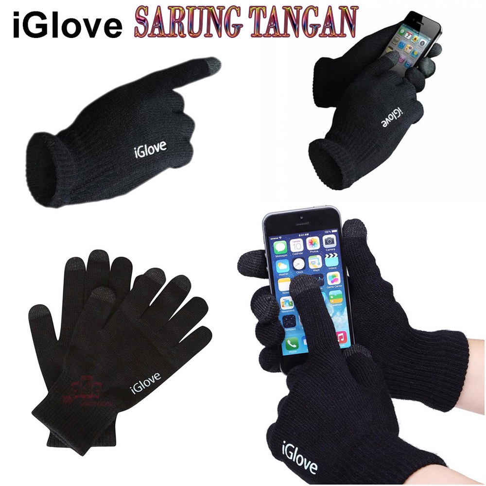 Sarung Tangan Musim Dingin / Sarung Tangan Winter Model Sport Touch Screen Hangat Outdoor iglove