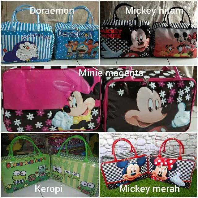 Travel bag kanvas travel