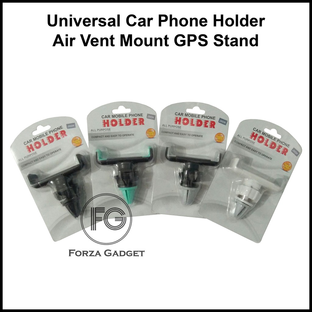 Universal Car Air Vent Mount Holder - Tempat HP &amp; GPS AC Mobil