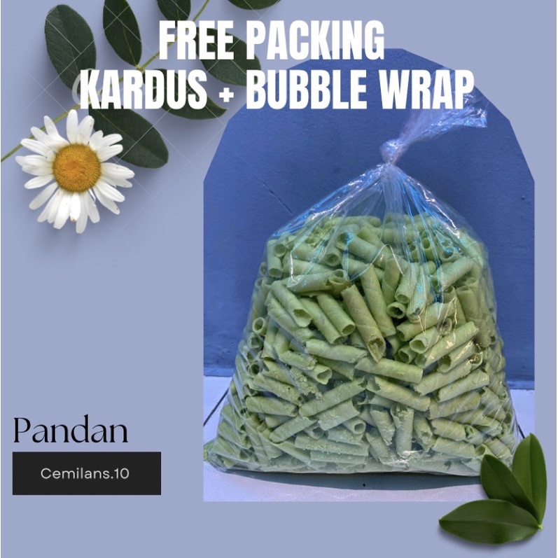 ASTOR kiloan rasa Pandan 1KG | Astor Patahan Pabrik