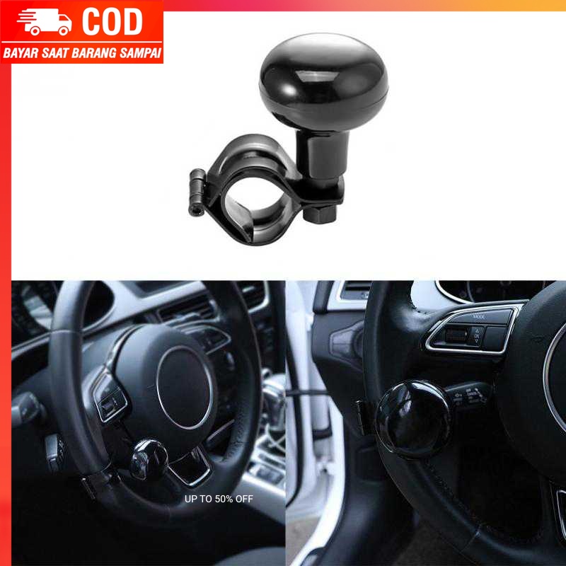 (100% BARANG ORI) Woopower Knob Setir Mobil Steering Wheel Power Ball Control - J-12-33