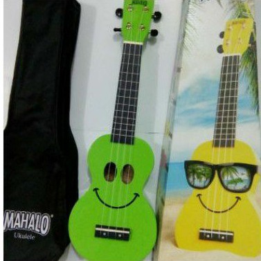 Gitar Ukulele Mahalo Smile - Import