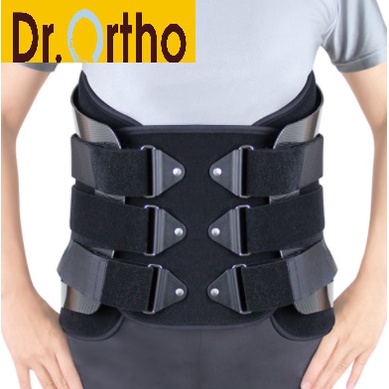 Korset Lumbal Back Brace Support / Korset Pinggang Lumbar LSO Rigid Dr Ortho OH-527