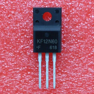 KF12N60 KF 12N60 KF12N60F Mosfet N-Ch Transistor To-220f