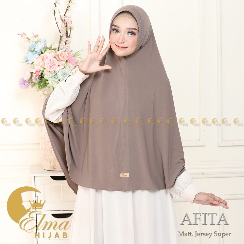 Jilbab Instan Jumbo Afita By Elma Hijab