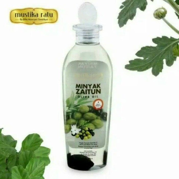 Original 100 Mustika Ratu Minyak Zaitun 75 Ml Kecil Asli Shopee Indonesia