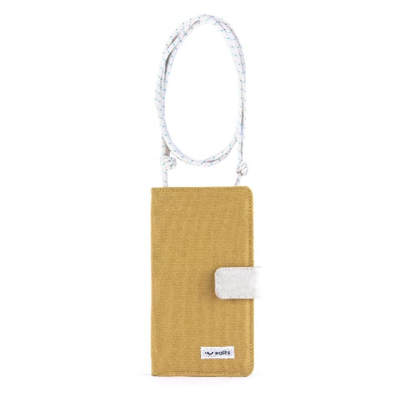 WALLTS Delmont Phone Wallet Dompet HP - Mustard