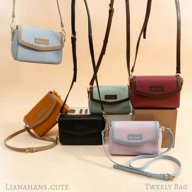TWEELY BAG BY LIANAHANS.CUTE