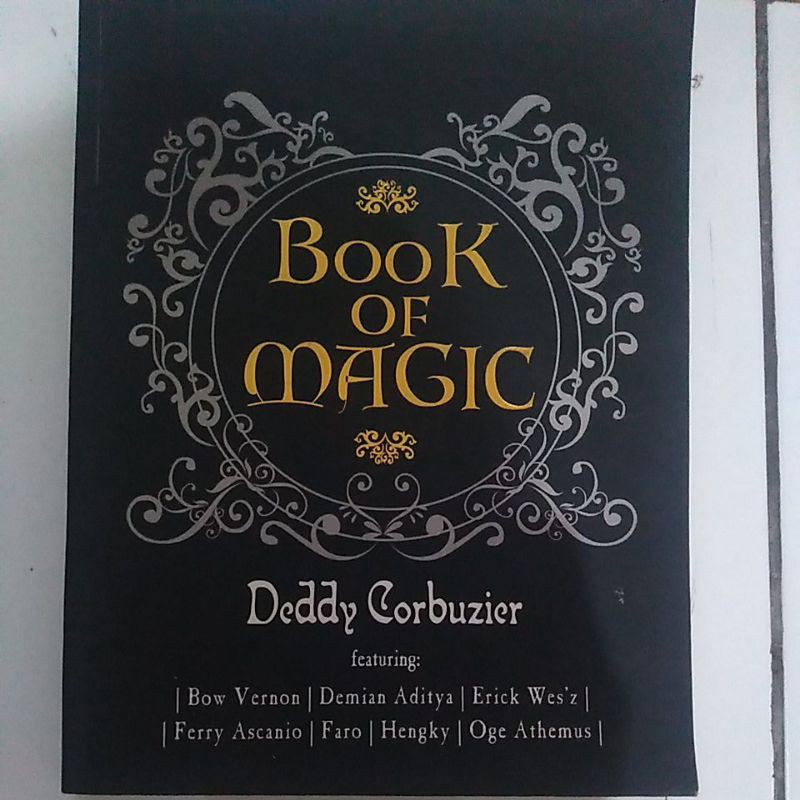 BOOK OF MAGIC