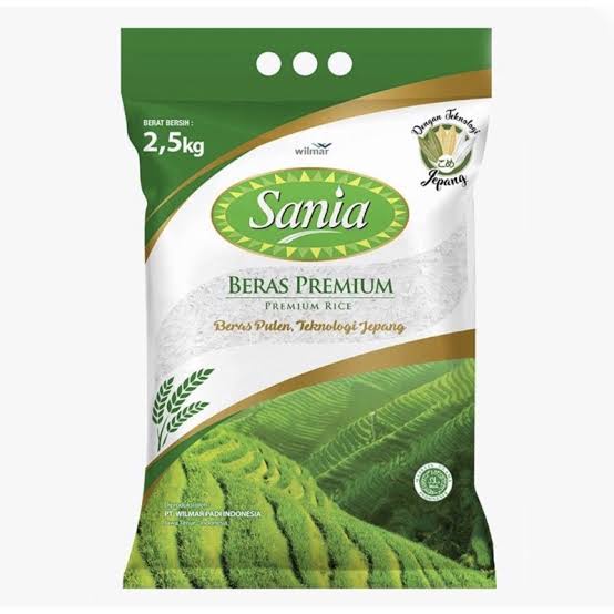 

beras sania 2.5kg