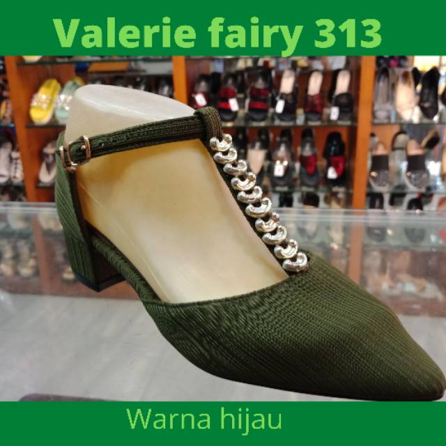 Valerie lotus_shoes import fairy 313 hijau