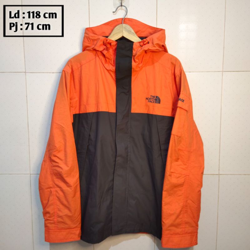 THE NORTH FACE preloved jaket branded outdoor gunung pria wanita cewek cowok thrift pl bekas second 