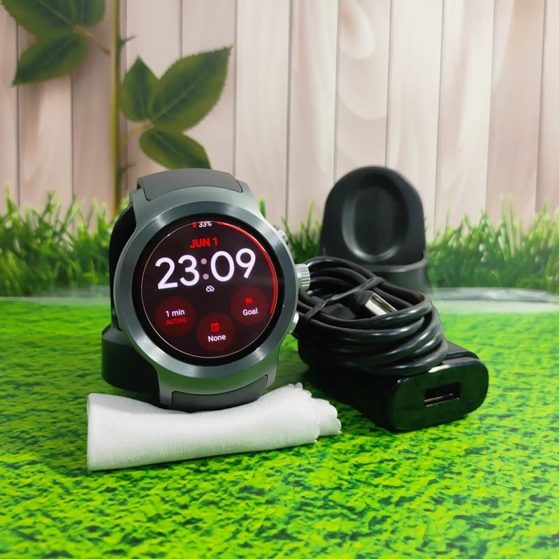 Smartwatch LG Sport  W280 Android heart Blood oxi