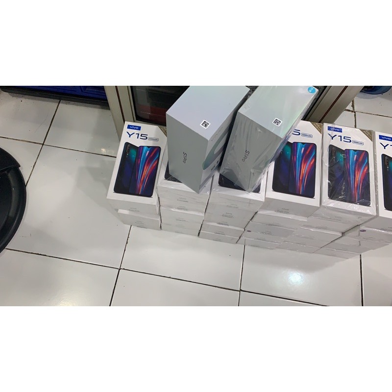 VIVI Y15 RAM 4/64 BEKAS LIKE NEW EX DEMO LIVE