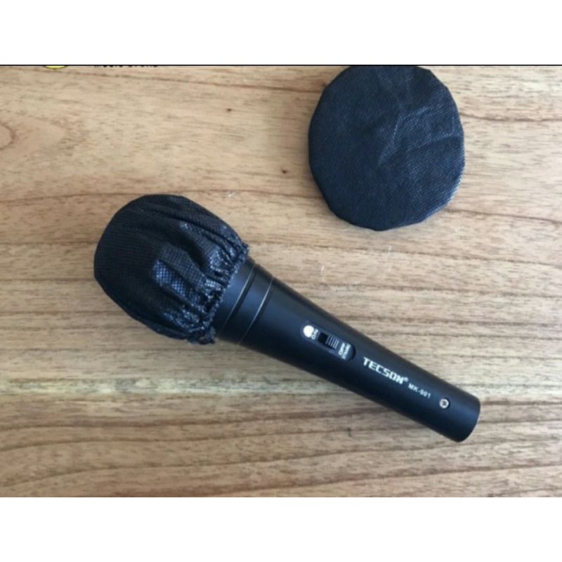COVER MIC SEKALI PAKAI SARUNG MIKROFON PELINDUNG MIC