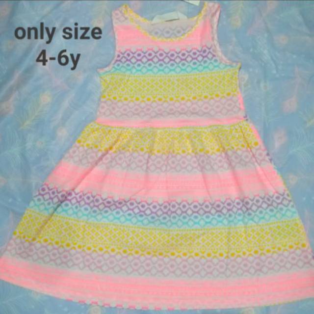 Restock Hnm H&M kids dress anak (girls)