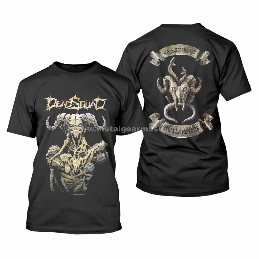 Original Tshirt Deadsquad - Evilution Black