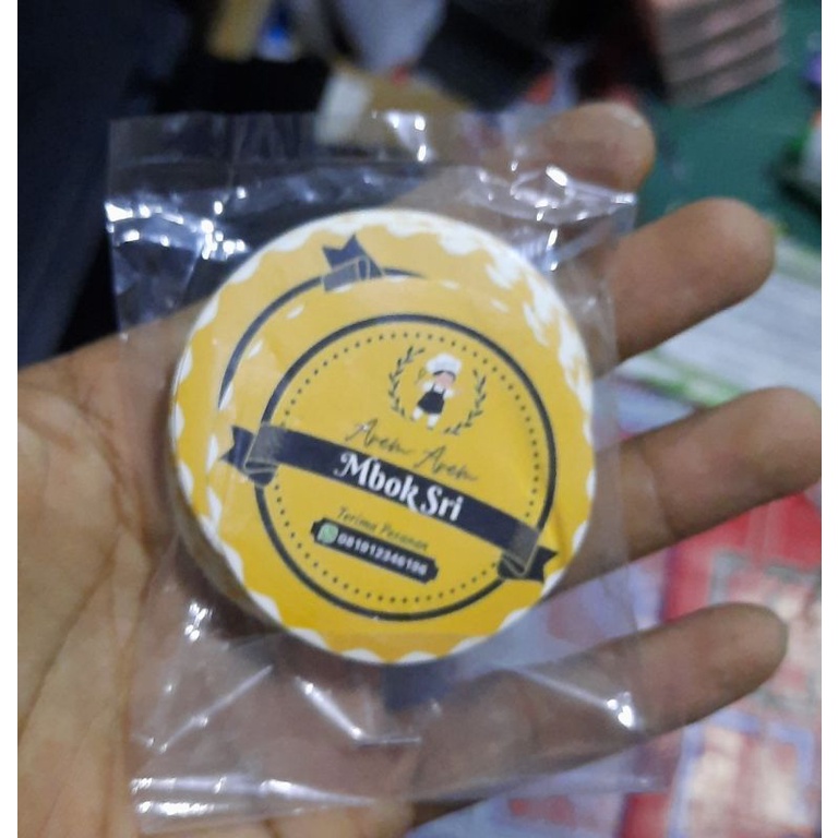 

Cetak Sticker Label Kemasan