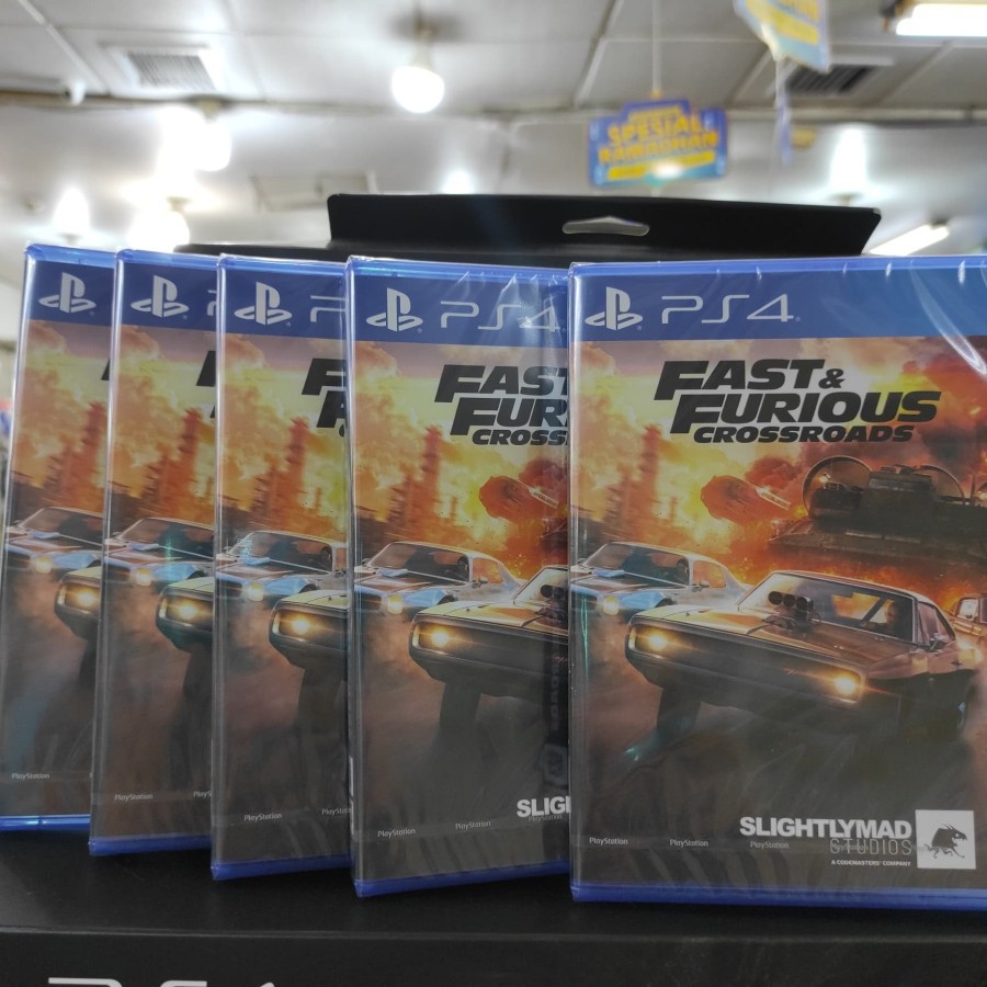 PS4 Fast and Furious Crossroads/ Fast &amp; Furious Crossroads