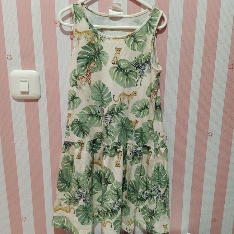 Dress h n m preloved