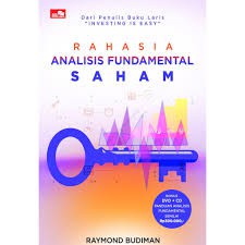 B.O : RAHASIA ANALISIS FUNDAMENTAL SAHAM +DVD+CD