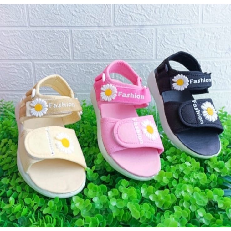 Zalfa Sandal Anak Motif Bunga / Sandal Anak Perempuan