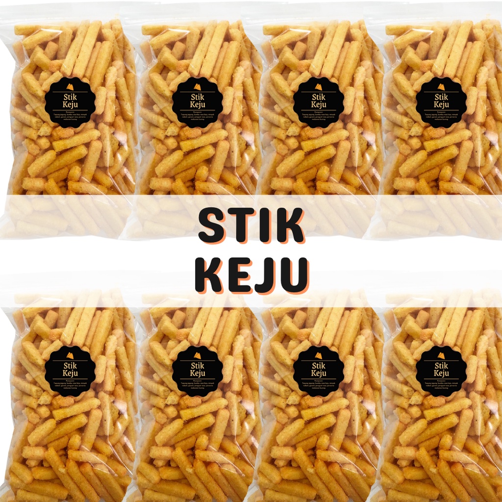 [DELISH SNACKS] Paket Reseller 1 Dus Snack 5 Ribuan / Cemilan Camilan Asin Gurih Manis