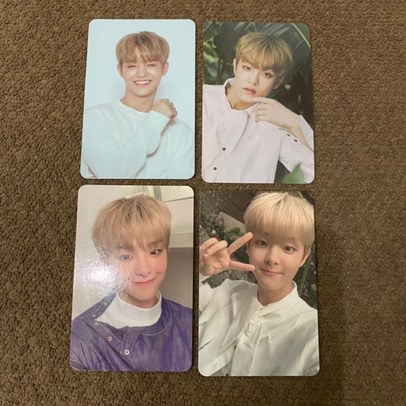 Photocard JIHOON TREASURE