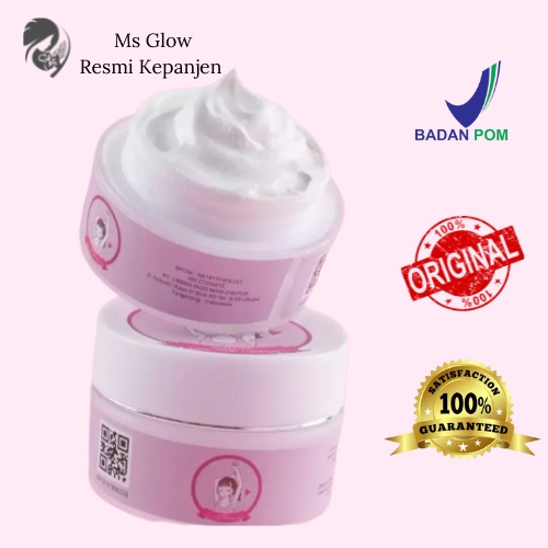 UNDERARM MS GLOW - krim pemutih ketiak krim pemutih lipatan hitam krim pemutih badan
