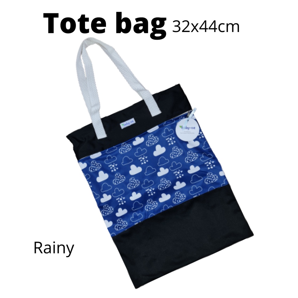 Wet &amp; dry bag baby oz tas basah dan kering / tas clodi menspad