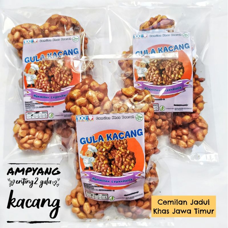 

Original Bikin Ketagihan ENTING ENTING/ENTENG ENTENG/GULA KACANG JAHE //- KACANG GULA // AMPYANG@.