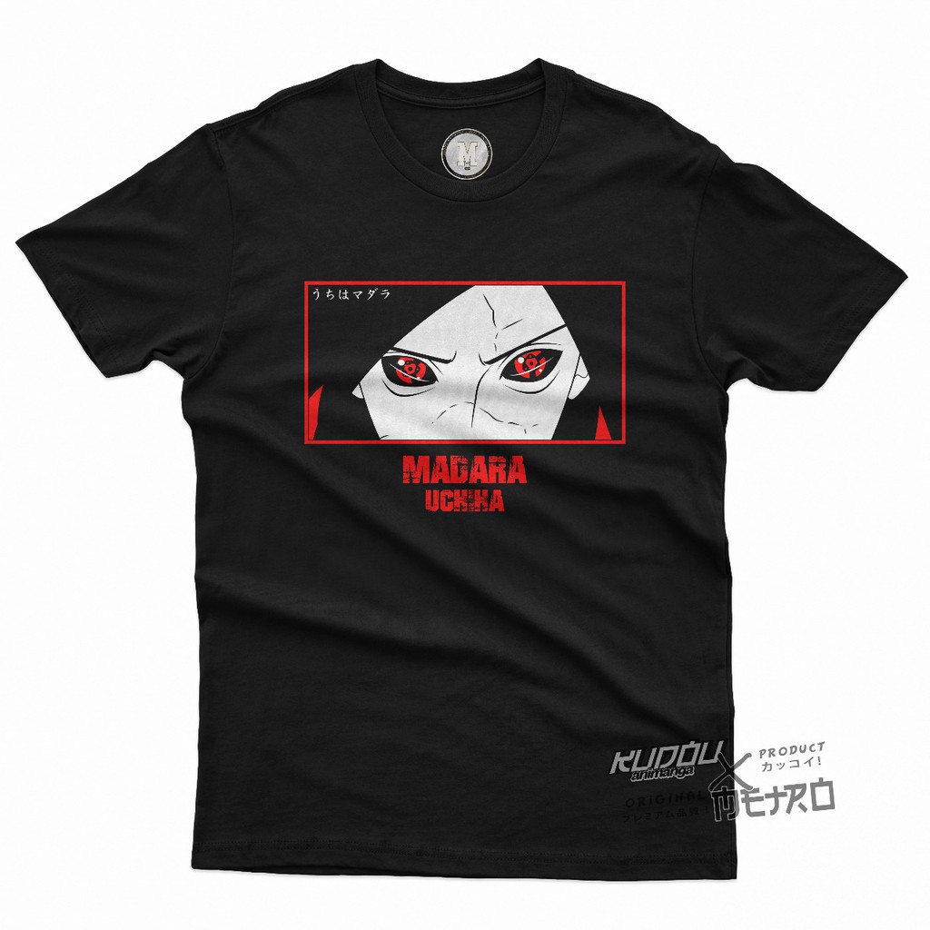 Kaos Madara Eternal Mangekyou Sharingan Anime Naruto Manga