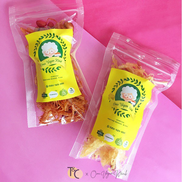 

Snack Kentang Kriuk 37gr by Oma Vegan Kriuk