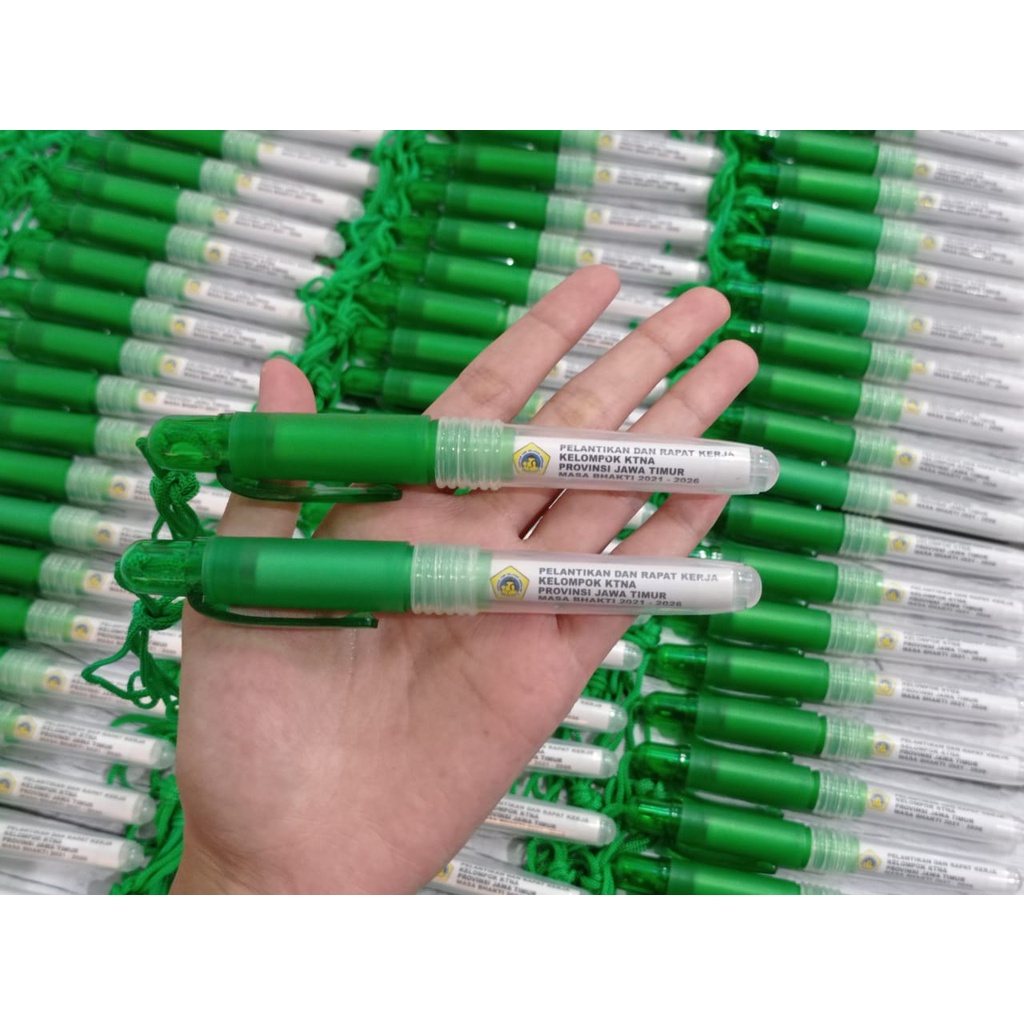 

Bulpen Custom / Pulpen Promosi Custom / Bolpoint Custom Desain Bebas / Bulpen Tali Custom