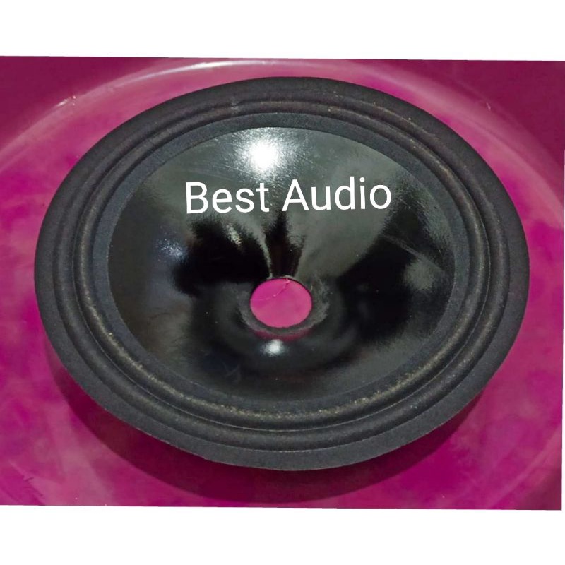 Daun kertas speaker 8 inch 8inch full range FR2 coating polos voice coil 25.5mm tinggi 4.5cm