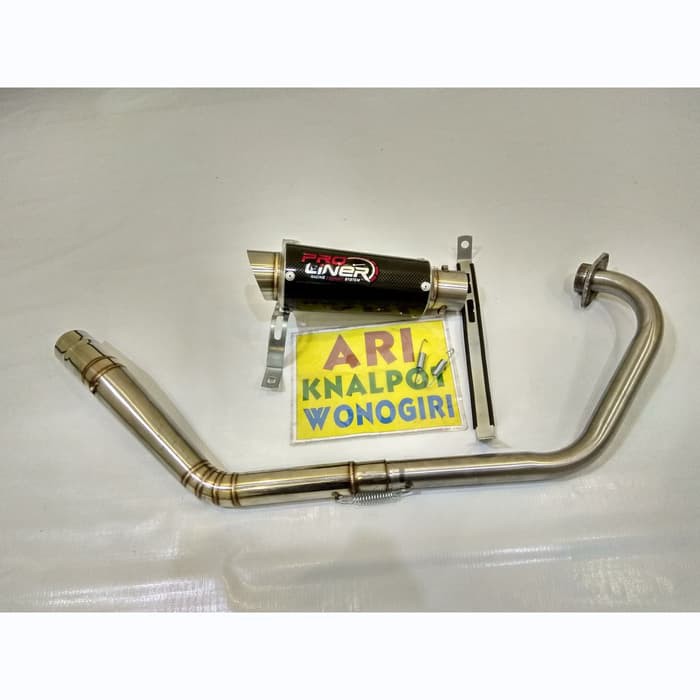 KNALPOT PROLiner ROAD RACE R15 JUPITER MX KING SATRIA FU GSX BYSON