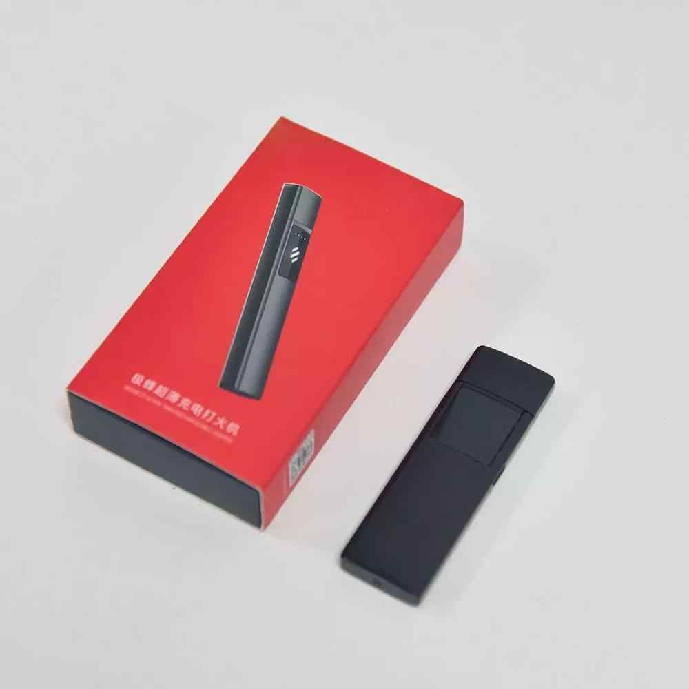 BEEBEST Ultra-thin Rechargeable Lighter - Korek Api Elektrik