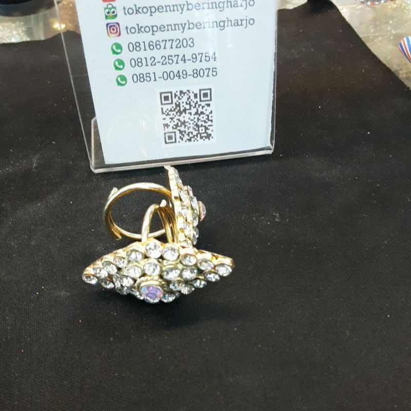 Cincin Pengantin Ketupat emas dan perak